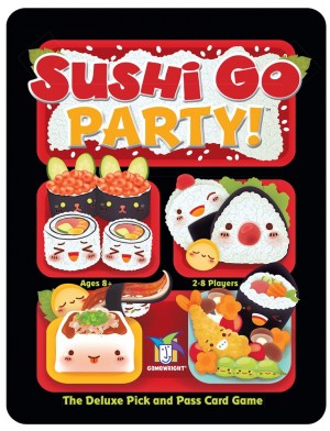 Gamewright Sushi Go Party! (EN)