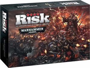 Winning Moves Risk: Warhammer 40,000 (EN)