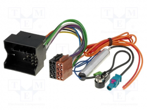 4Carmedia ZRS-SET/PEUG-I Citroen,Peugeot; ISO