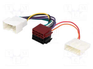 4Carmedia ZRS-AS-66B ISO Adapter for Dacia, Mercedes, Opel, Renault