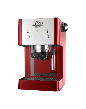Gaggia Gran Gaggia Deluxe Red RI8425/22 Manual Coffee Machine