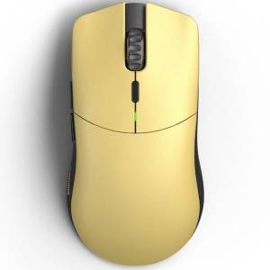 Glorious PC Gaming Race Model O Pro Golden Panda-Forge Oprical Wireless Mouse