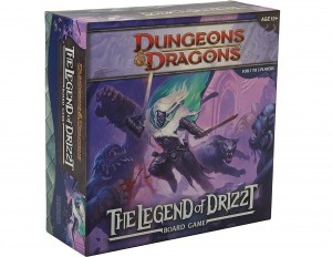 Wizards of The Coast Dungeons & Dragons: The Legend of Drizzt Board Game (EN)