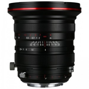 Venus Optics Laowa 20mm f/4 Zero-D Shift for Fujifilm GFX