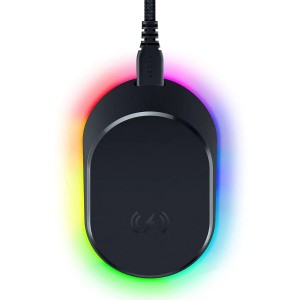 Razer Mouse Dock Pro + Wireless Charging Puck Bundle RGB LED