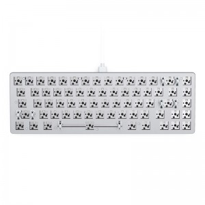 Glorious PC Gaming Race GMMK 2 Compact Barebone White US (GLO-GMMK2-65-RGB-W)
