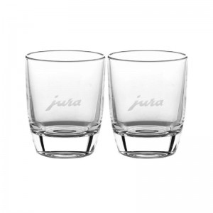 Jura Espresso glass 2pcs (71451)