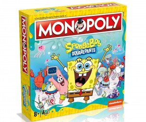 Nickeledeon Monopoly: Spongebob Squarepants Edition (EN)