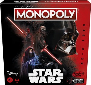 Hasbro Monopoly: Star Wars Dark Side Edition (EN)