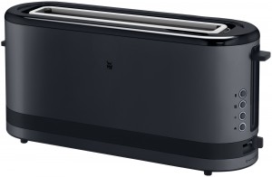 WMF KITCHENminis Long-slot toaster Deep Black XXL