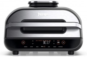 Ninja Foodi MAX AG551EU Grill & Hot Air Fryer 3.8L 2460W Gray/Silver
