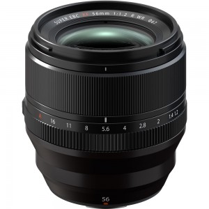 Fujifilm Fujinon XF 56mm f/1.2 R WR