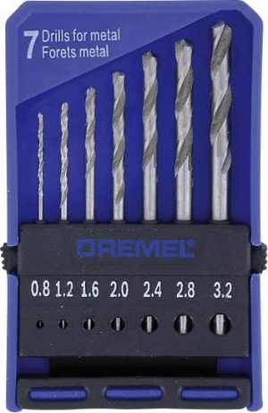 Dremel drill set 0.8-3.2mm (2615062832)