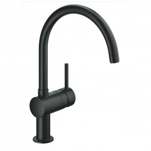Grohe Minta Virtuves Maisītājs Melns (32917KS0)