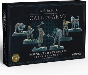 Modiphius Entertainment The Elder Scrolls: Call to Arms - Dawnguard Stalwarts (EN)