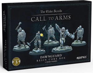 Modiphius Entertainment The Elder Scrolls: Call to Arms - Dawnguard Core Set (EN)