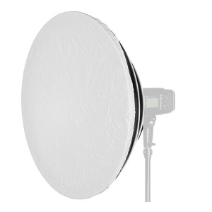 Quadralite Wave Beauty Dish White 55