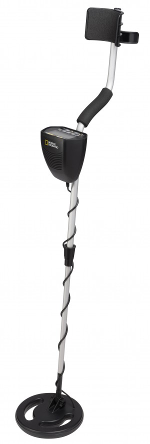 National Geographic Metal Detector with Metal Type Detection and Depth Indicator (9010500)
