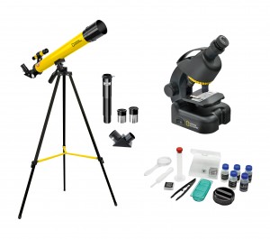 National Geographic Telescope + Microscope Set for Advanced Users (9118300)