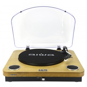 Aiwa GBTUR-120WD Stereo multifunctional record player