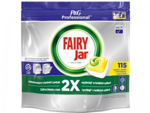 FAIRY Jar P&G Prof.Lemon Capsules 115 pcs (8001090277671)