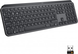 Logitech MX Keys Plus Keyboard (English Layout QWERTY)