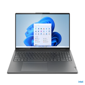 Lenovo Yoga 7 16IAH7 16.0 2.5K Touch IPS Glossy i5-12500H 16GB 4800MHz RAM 512GB Intel Arc A370M 4GB Windows 11 Storm Grey (82UF003JPB)