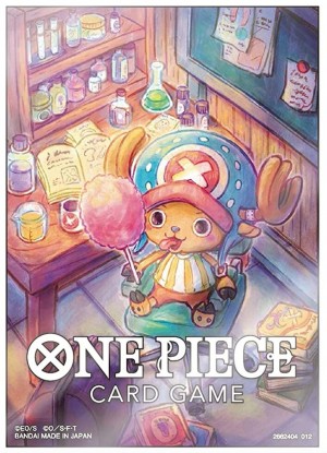 Bandai One Piece Card Game - Official Sleeve 2 - Tony Tony Chopper