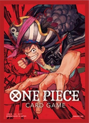 Bandai One Piece Card Game - Official Sleeve 2 - Monkey D. Luffy