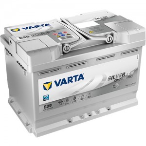 VARTA START STOP 70Ah 760A 278*175*190 -+ AGM (VA-E39)