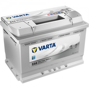 VARTA 77Ah 780A 278*175*190 -+ Silver (VA-E44)