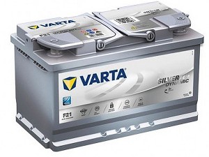 VARTA START STOP 80Ah 800A 315*175*190 -+ AGM Silver (VA-F21)