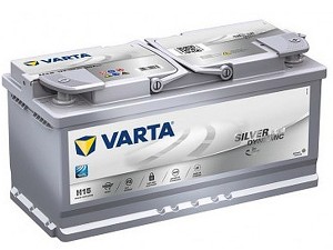 VARTA 105ah 950a -+390*175*190 AGM (VA-H15)