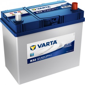 VARTA 45Ah 330A 238x129x227 -+ (VA-B32)