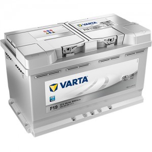 VARTA 84Ah, 800A 315x175x190-+ Silver (VA-F19)