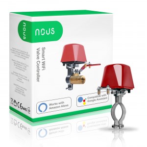 Nous L3 Smart WiFi vārstu kontrolieris, Smart Life (NOUS-L3)