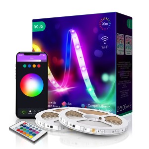NOUS F3 Tuya Smart Life Smart RGB WiFi LED Strip 20m (NOUS-F3)