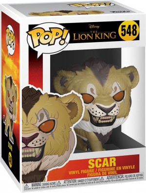 Funko Pop! Disney: The Lion King - Scar (548)