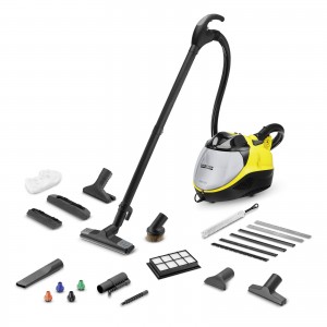 Kärcher SV 7 Cylinder steam cleaner 2200 W Black, Silver, Yellow (1.439-410.0)