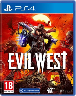 Sony PlayStation 4 Evil West (PS4)
