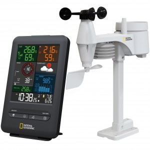 National Geographic 256-color and RC Weather Center 5-in-1 (9080500)