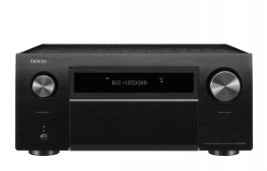Denon AVC-X8500HA 13.2 Channel AV Receiver Black
