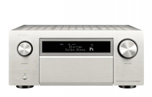 Denon AVC-X8500HA 13.2 Channel AV Receiver Silver