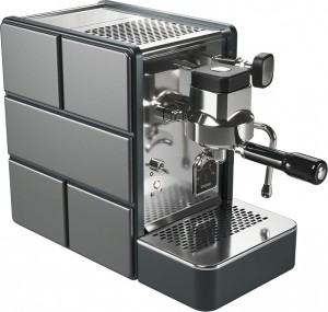 Stone Pure Espresso Machine Grey