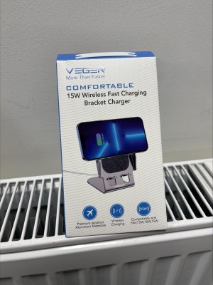 VEGER Y53 15W Wireless Fast Charging Bracket Charger