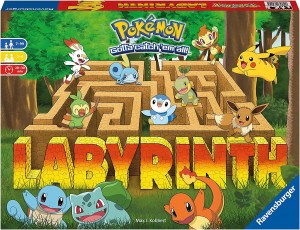 Ravensburger Labyrinth Pokémon (EN)