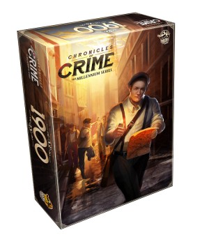 Lucky Duck Games Chronicles of Crime: 1900 (EN)
