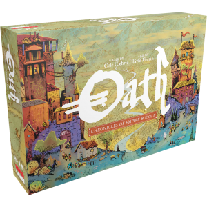 Leder Games Oath: Chronicles of Empire and Exile (EN)