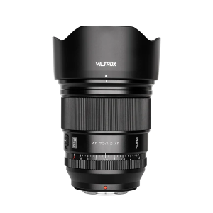 Viltrox AF 75mm f/1.2 XF Pro Fuji X-mount