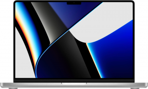 Apple MacBook Pro 14.0 Apple M1 Max 10C CPU 32C GPU 32GB RAM 1TB SSD Silver INT (Z15K0001E_1Y)
